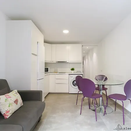 Modern Loft In Las Canteras Beach شقة *