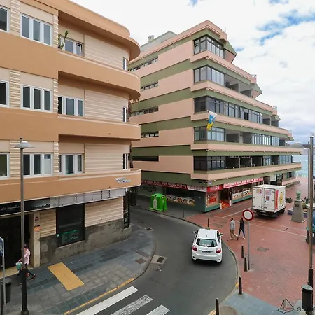 Modern Loft In Las Canteras Beach شقة لاس بالماس دي غران كاناريا
